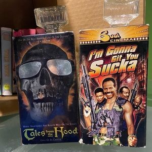 Tales from the Hood 📼 I’m Gonna Git You Sucka VHS